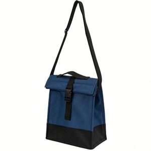 Roll Top <b>Lunch</b> <b>Box</b> Bag Thermal Cooler Reusable <b>Lunch</b> Bags for Women Men Adults Teens Food Waterproof <b>Insulated</b> Bag - Product Image 1