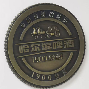 工厂定制刻字铝牌仿古黄铜标牌金属铭牌青铜牌 - Product Image 5