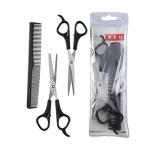 Forbici per Toelettatura, Kit per Toelettatura Animali, Forbici per Pelo di Cani, Pettine per Toelettatura Cani, Strumento per Taglio Pelo Animali - Product Image 5