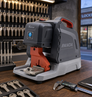 Équipement de service sur site pour serruriers XA006 Panda FullAuto CNC, fraiseuse à clés 12V, machine à découper les clés automobiles