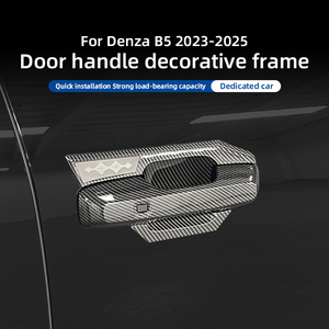 Para Fórmula Leopard 5 Denza B5 2023 2024 2025: Embellecedores de Estilo para Modificación Automotriz, Tazón de Manija de Puerta, Accesorios Exteriores para Coche - Product Image 3
