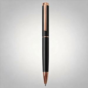Hot Selling Premium Business Metal Ballpoint <b>Pen</b> with logo Business Signature Metal <b>Pen</b> Black Suitable for Corporate Gifting - Product Image 3