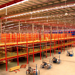 Fabricant de rayonnages de mezzanine pour entrepôts avec service OEM ODM pour l'extension de stockage vertical et l'industrie à haute capacité - Product Image 1