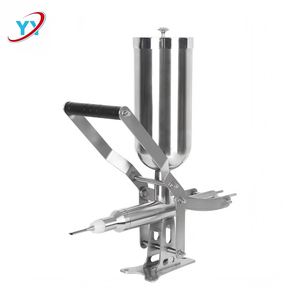 Relleno <span class=keywords><strong>de</strong></span> 5L <span class=keywords><strong>de</strong></span> acero inoxidable 304 para relleno español Máquina <span class=keywords><strong>de</strong></span> llenado <span class=keywords><strong>de</strong></span> crema <span class=keywords><strong>de</strong></span> acero inoxidable Máquina <span class=keywords><strong>de</strong></span> llenado Mannul comercial - Product Image 1