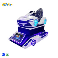 Gagnez de l'argent Jeu virtuel Simulateurs de course de mouvement virtuel Simulateur de voiture de course 4d Prix du simulateur de conduite VR