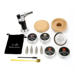EHUNT Travel Whiskey <b>Smoker</b> <b>Kit</b> | Compact & Portable <b>Cocktail</b> Smoking Set | Custom Logo for Outdoor & Camping - Product Image 5