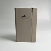 Porte-billets/porte-menus/porte-reçus en cuir PU de luxe personnalisé, adapté aux hôtels, restaurants, salons, bureaux, etc.