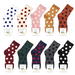 Unisex người đàn ông phụ nữ Dot Mô hình màu sắc sống động số lượng lớn bán buôn vớ - Product Image 1