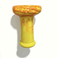 Bol à chicha Oblako en céramique personnalisable, chicha portable en argile avec finition laquée, forme personnalisée et logo de marque