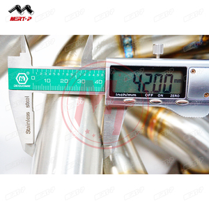ท่อไอน้ำ3มม. สำหรับรถแข่งเมอร์ท็อป nis*san <span class=keywords><strong>GTR</strong></span> ท่อไอ RB26DETT R33 R32 <span class=keywords><strong>R34</strong></span> - Product Image 6