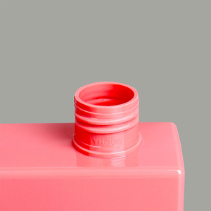 Botella de champú Rosa mate, diseño personalizado, 300ml - Product Image 3