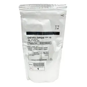 bag developer powder for Konica Minolta A06003F/A0600JF/A0600DF/A06007F/IU610/IU-610BKCMY /for Olivetti B0826/B0824/B0823/B0822