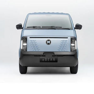 Elektrische Lichte Bestelwagen Lithiumbatterij Aangedreven Efficiënte Lading Levering Linksaf Hudson Ebear Levering Auto - Product Image 5