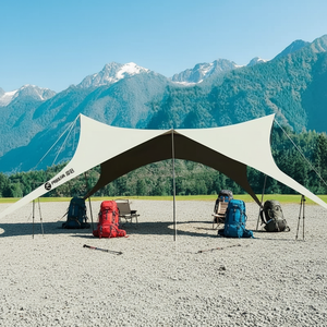 Grandes tentes de glamping, tipis extensibles, auvents, gazebos pour événements extérieurs, fêtes et camping - Product Image 1