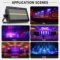 8+8 Dual-Modul LED Moving Head Strobe Wash RGBW 2-in-1 30Hz Blitz Pan 540 Tilt 270 DMX512 Pixel-Steuerung Bühnenbeleuchtung