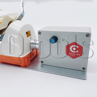 Máquina Eléctrica para Enrollar Hilo Qtools - Enrollador Automático de Bolas de Lana para Tufting, Tejido y Crochet