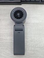 2025 nouveau R & D pliable 4000mAh réfrigération 4 vitesses ventilateur à vent fort Intelligent haute vitesse affichage numérique ventilateur de refroidissement portable