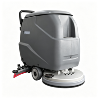 Nettoyeur de sols de haute qualité X55T, autolaveuse industrielle professionnelle à conducteur marchant derrière