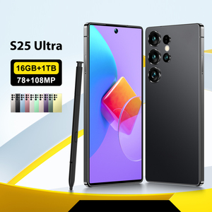 สมาร์ทโฟน S25 Ultra 5G LTE CDMA LED รุ่นปี 2026 รุ่น Global Edition ราคาประหยัด ปลดล็อคแล้ว ใหม่เอี่ยม หน่วยความจำ 16GB+1TB หน้าจอ 6.9 นิ้ว รองรับซิมคู่ - Product Image 4