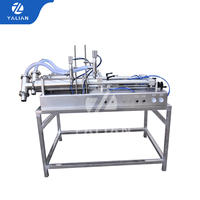 Machine automatique de remplissage de pâtes et de sauces pour boissons et produits chimiques, pour le beurre, le barbecue, les sauces tomate, la confiture, les sauces chili en emballage en sachet