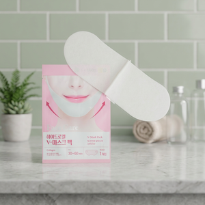 แพ็ค มี อิน ฟังก์ชันแนล ไฮโดรเจล วี เฟเชียล มาส์ก - Product Image 3