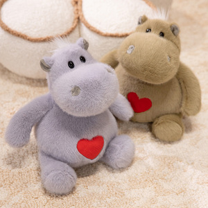 Peluche Realistico a Forma di Formica, Statuetta Insetto, Bambola Ippopotamo a Cuore, Imbottitura in Cotone PP, 31-50cm, Unisex, Regalo Creativo per Macchina Artiglio, Idea Regalo - Product Image 2