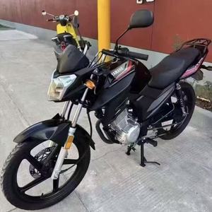 <span class=keywords><strong>Moto</strong></span> Yamaha Tiansun <span class=keywords><strong>125</strong></span> 125CC monocylindre refroidie par air 4 temps 5 vitesses démarrage <span class=keywords><strong>électrique</strong></span> économique en carburant pour trajets urbains - Product Image 1