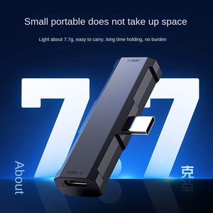 Jia Ying Android iOS trò chơi xử lý Bộ chuyển đổi hai-in-một-in-one C Cổng sạc 3.5 Tai nghe chơi trong khi - Product Image 4