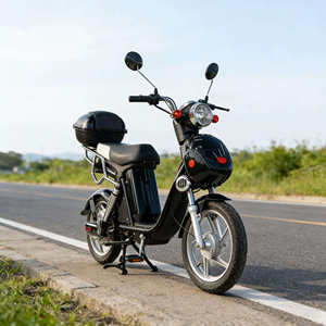 Trottinette électrique avec roue de 16 pouces, moteur arrière sans balais 48V 500W/800W, affichage numérique à 3 vitesses, batterie au plomb-acide/lithium, pour adultes - Product Image 3
