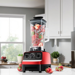 Tradizionale robot da cucina frullatore frullato spremiagrumi latte di soia plastica RV uso commercio estero frutta verdura pappa tritacarne - Product Image 5