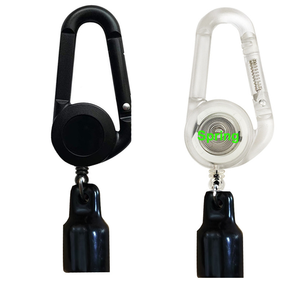 Portasigarette in Silicone con Clip Retrattile e Custodia in Plastica - Stile Semplice - Vendita all'Ingrosso - Product Image 4