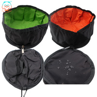 COLLABOR usine chien pliable bol pour animaux de compagnie pour voyage en gros personnalisé pliant chiot voyage eau nourriture bol fabricant chien bol