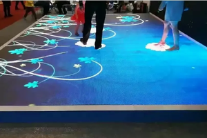 Pantalla LED para Pista de Baile en Interiores p2.604 para Eventos Publicitarios y Espectáculos en Vivo - Product Image 5