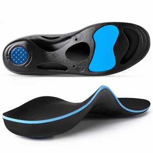 Plantillas Ortopédicas de Gel con Soporte de Arco, Insertos Cómodos para Zapatos, para Pies Planos, Fascitis Plantar, Dolor de Pies, Espolones Calcáneos, para Hombres y Mujeres - Product Image 3