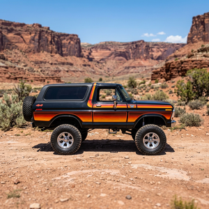 ฟอร์ด บรองโก้ SUV ปี 1979 รุ่น 2 ประตู ขับเคลื่อน 4 ล้อ เกียร์ธรรมดา พวงมาลัยซ้าย ล้อแม็กซ์อลูมิเนียม R17 เบาะผ้าสีเข้ม เบนซิน มือสอง - Product Image 5