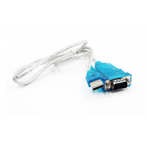 <b>Usb</b> To Serial Rs232 <b>Adapter</b> Cable Db9 Male To <b>Usb</b> A <b>Plug</b> In Connector For Computer Data Transfer - Product Image 4