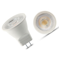 Ampoule LED Spot Dimmable Blanc MR11 GU4 3W 2700K 4100K 12V avec Culot