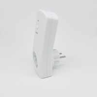 Thermostat portatif sans fil, 433.92Mhz, avec prise de prise et télécommande