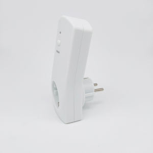 جهاز تحكم في درجة الحرارة لاسلكي 433.92 ميجا هرتز مع قابس بمنفذ وجهاز تحكم عن بعد - Product Image 4