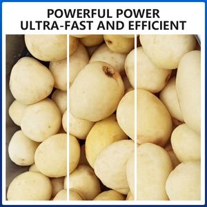 Kartoffel schälmaschine Industrieller Kartoffel schäler Elektrischer Kartoffel schäler Kartoffel waschmaschine Kartoffel schälmaschine - Product Image 6