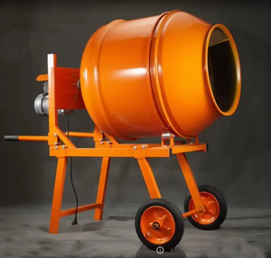 5.0立方英尺电动水泥搅拌机卡特彼勒<span class=keywords><strong>4</strong></span>/5HP 600瓦家用轮架灰泥混合工具<span class=keywords><strong>4</strong></span>/5HP电机泵芯 - Product Image 3