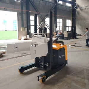 Equipamento do armazém do preço de fábrica 1500kg Loading Stacker Forlift <span class=keywords><strong>Truck</strong></span> <span class=keywords><strong>Electric</strong></span> 2m Lift <span class=keywords><strong>Pallet</strong></span> Stacker com Paper <span class=keywords><strong>Roll</strong></span> Clamp - Product Image 6