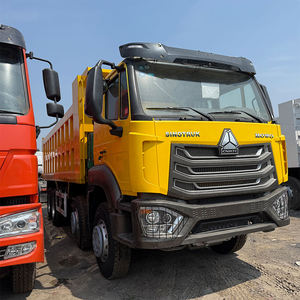 Hot Selling Sinotruck Howo NX Cab Dump Truck <b>12</b> Wheels 8X4 Diesel Dump Truck Tipper Truck for Sale - Product Image 2