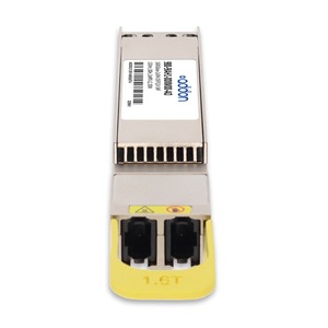 โมดูลรับส่งสัญญาณแสง QSFP-DD 400G 160Gbid PAM4 1310nm 10km DOM Duplex LC SMF สำหรับศูนย์ข้อมูล MMS4A00-XM - Product Image 5