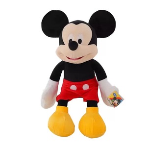 Boneka Pasangan Mickey Minnie Lucu Boneka Mickey Mouse Kapas PP Hadiah Ulang Tahun Anak-anak Unisex Grosir Kecil Lintas Batas - Product Image 5