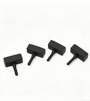 Bouchons anti-poussière en silicone personnalisés, bouchons en silicone en forme de T, bouchons en silicone étanches, bouchons de protection pour ports