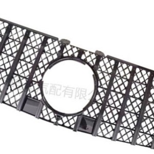 Mercedes-Benz W164 Grille ABS <b>Plastic</b> Bumper <b>Mesh</b> For ML-Class 2005-2012 Retrofit Upgrade - Product Image 2