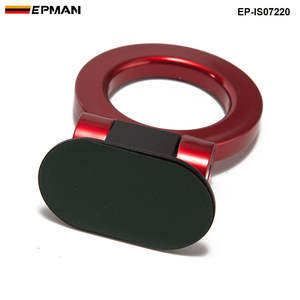 EPMAN Crochet de remorquage factice universel en ABS, accessoires de <span class=keywords><strong>voiture</strong></span> élégants, crochets de conception, tuning automobile EP-IS07220 - Product Image 4