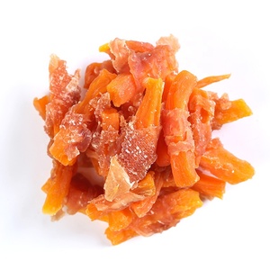 Golosinas para perros naturales de la marca Wangdada de alta calidad OEM y ODM, 100g por bolsa, sabor a patata dulce envuelta en pollo, mascota suministrada de fábrica - Product Image 1
