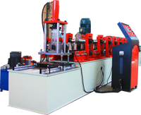 Machine de formage à froid de volets roulants en acier inoxydable, machine de formage à froid de volets roulants métalliques pour la fabrication de portes - Vente chaude